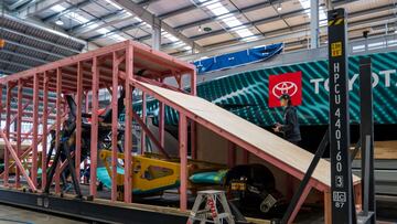 Emirates Team New Zealand rumbo a Barcelona para la 37ª Copa América.