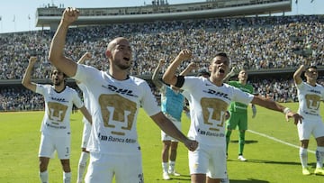 El posibles 11 inicial de Pumas contra América