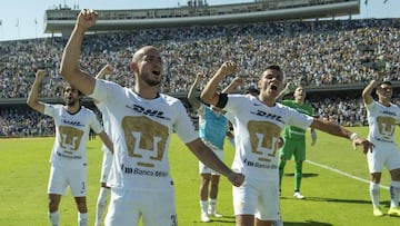 El posibles 11 inicial de Pumas contra Am&eacute;rica