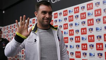 Las 2 promesas que hizo Guede el día que llegó al Monumental