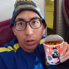 Japanese Boca Juniors fan travels 33 hours for suspended Boca - River game