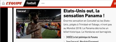 La prensa mundial reacciona al adiós de USA: "¡Llora, Trump!"