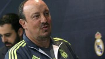 Rafa Benítez manda otros dos recados a los periodistas