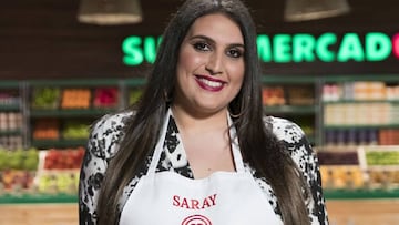 Saray arremete en Twitter contra 'MasterChef' e insulta a los jueces y una de sus compañeras