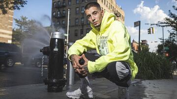 Denom recibió a este periódico en el popular barrio neoyorquino, una de las mecas de los ritmos urbanos.