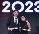 La familia del atletismo español premia a María Pérez y Álvaro Martín