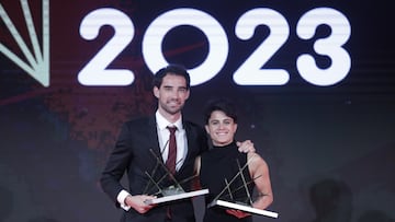 María Pérez y Álvaro Martín, mejores atletas de 2023