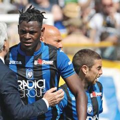 Dos veedores del Inter estuvieron en el doblete de Duván Zapata