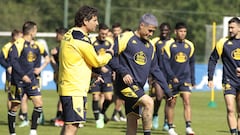 Entrenamiento Deportivo de La Coruña. idiakez Hugo Rama