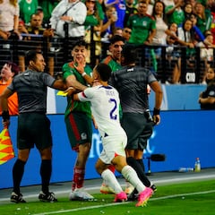 USMNT vs Mexico, summary: Game suspended, red card, score, goals & highlights | Concacaf Nations League