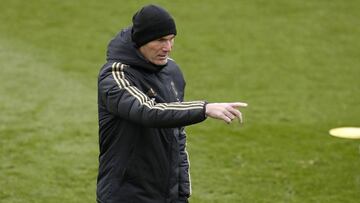 Zidane: "James está para jugar"