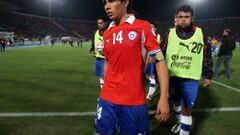 'Mati' Fernández, en duda para el amistoso ante El Salvador