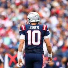 How long will the Patriots’ QB Mac Jones be out for after injuring his left leg?