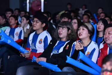 Shanghai, derbi en sesión golfa