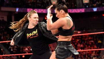 Exitoso debut de Ronda Rousey en un WWE Live Event