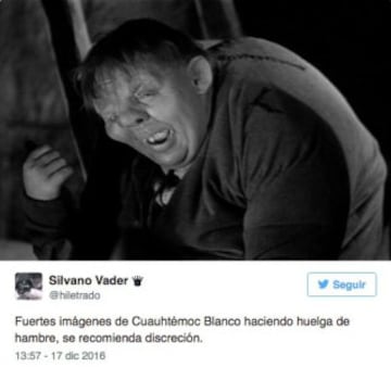 Los Memes de Cuauhtémoc Blanco y su huelga de hambre