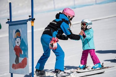 6 experiencias de nieve para compartir con los m¨¢s peque?os en Andorra
