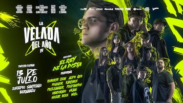 Orden de los combates y duración de La Velada del Año 4 de Ibai: cuándo pelean Plex y Guanyar