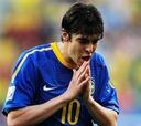 Kaká y Marcelo, fuera de la preselección de Brasil