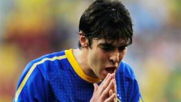 Kaká y Marcelo, fuera de la preselección de Brasil