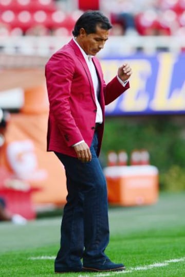 Llegó para el Clausura 2013 y fue cesado en la fecha 6 del Apertura 2013.