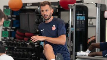 Stuani, 'refuerzo' de lujo para Michel