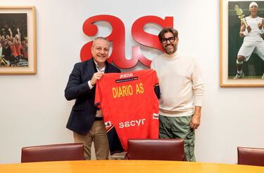 Paco Bl¨¢zquez: ¡°Quiero llevar el balonmano al Bernab¨¦u¡±