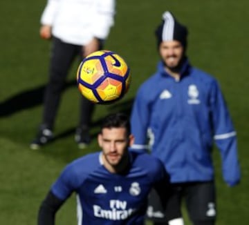 Isco y Kiko Casilla.