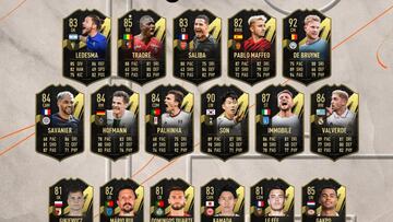 Valverde, De Bruyne y Son lideran el primer TOTW de FIFA 23