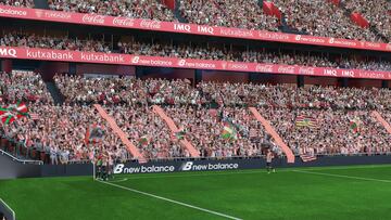 Recreación de cómo quedaría la Grada de Animación