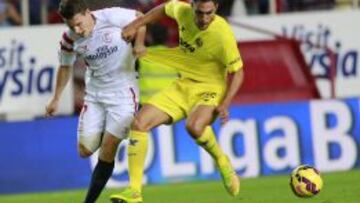 Imagen del Villarreal-Sevilla de esta temporada.