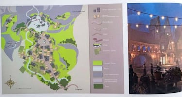 Se filtra la duración y el mapa de Hogwarts Legacy