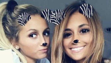 Las WAGs del Barça disfrutan en Nueva York de la pretemporada. Foto: Instagram