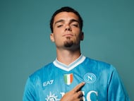 Miguel Gutiérrez, del Nápoles