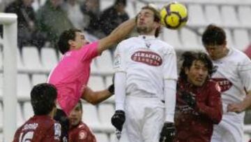 <b>ENTREGA. </b>Los jugadores del Castellón buscaron el triunfo el sabado en el Carlos Belmonte.