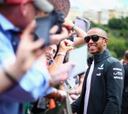 Hamilton: "Tengo que ocupar la segunda posición con orgullo"