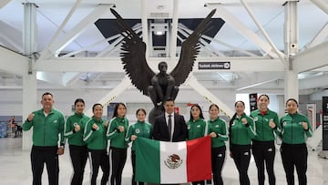 Esta es la selección mexicana de boxeo que irá a Serbia.