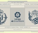 Resumen y goles del Real Valladolid vs. Real Sociedad B de LaLiga SmartBank
