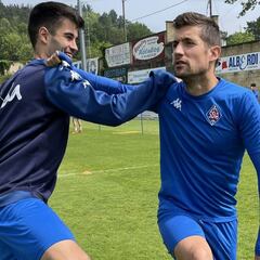 Aldalur: "Tenemos todos los mimbres para ganar al Huesca"