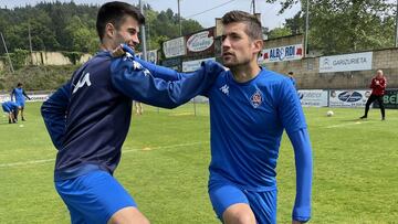 Aldalur: "Tenemos todos los mimbres para ganar al Huesca"