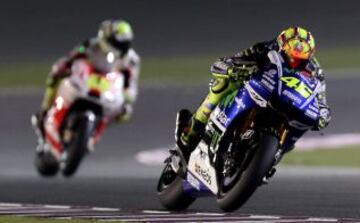 Valentino Rossi.