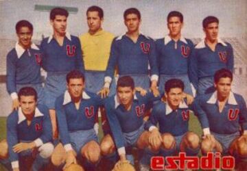 El Ballet Azul brilló en la década de los 60. Ahí, dos jugadores, Leonel Sánchez y Carlos Campos, eran sinónimo de pesadilla para las defensas rivales.