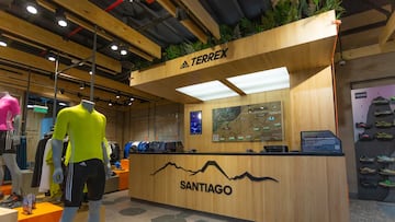 Adidas abre su tercera tienda dedicada al outdoor en el país