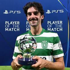 El Sporting juega con fuego con Trincao