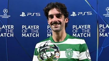 El Sporting juega con fuego con Trincao