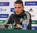 Scaloni: México será local y es una buena prueba para nosotros