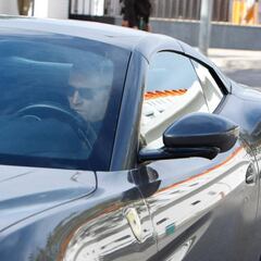 Rodrigo pasa la 'resaca' del Barcelona entrenando en Paterna