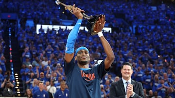 When the Oklahoma City Thunder take on the Indiana Pacers in the 2025 NBA Finals, a 10-year-old championship curse could be banished.