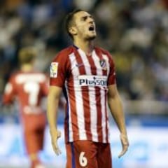 El Atlético echa en falta las asistencias del mejor Koke