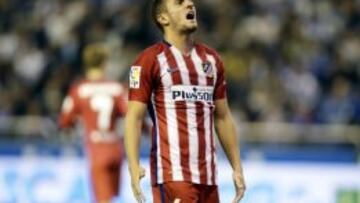 Koke, en Riazor.